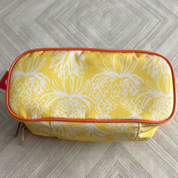 Lilly Pulitzer for Target Sunshine Yellow Floral Cosmetic Bag - Picture 4 of 7